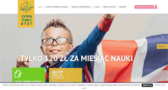 Desktop Screenshot of ceatut.pl